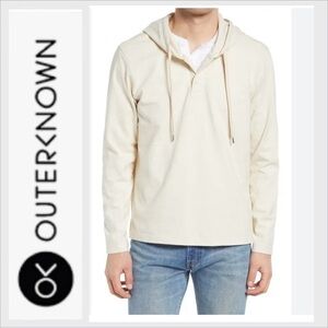 Outerknown Denim Project Hooded Henley